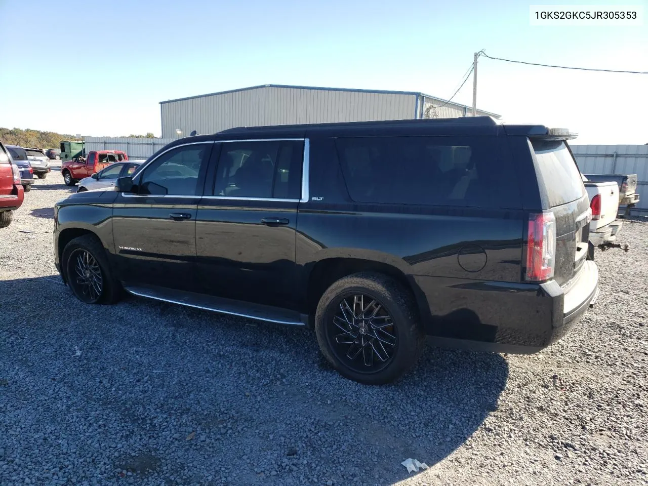 1GKS2GKC5JR305353 2018 GMC Yukon Xl K1500 Slt