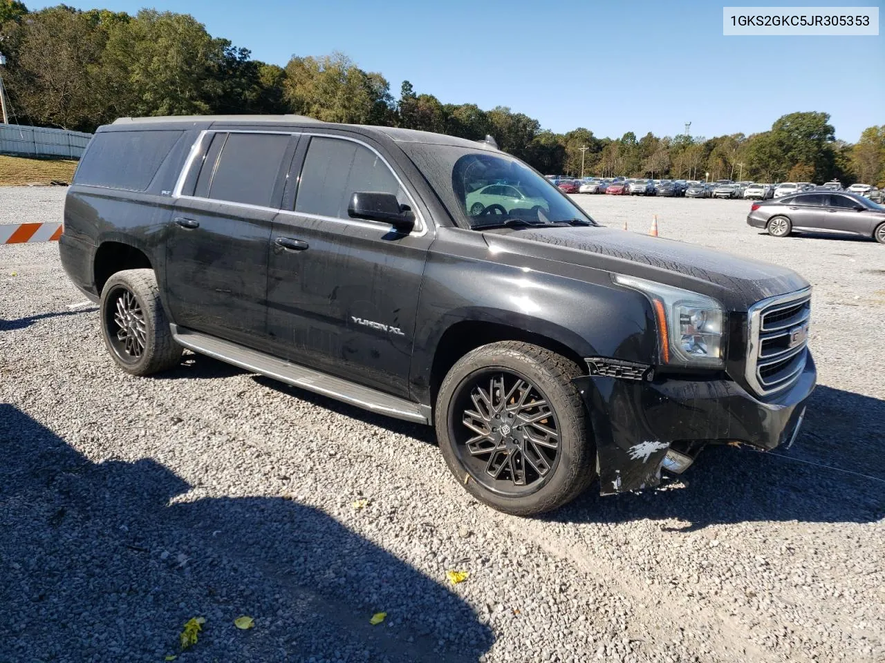 1GKS2GKC5JR305353 2018 GMC Yukon Xl K1500 Slt