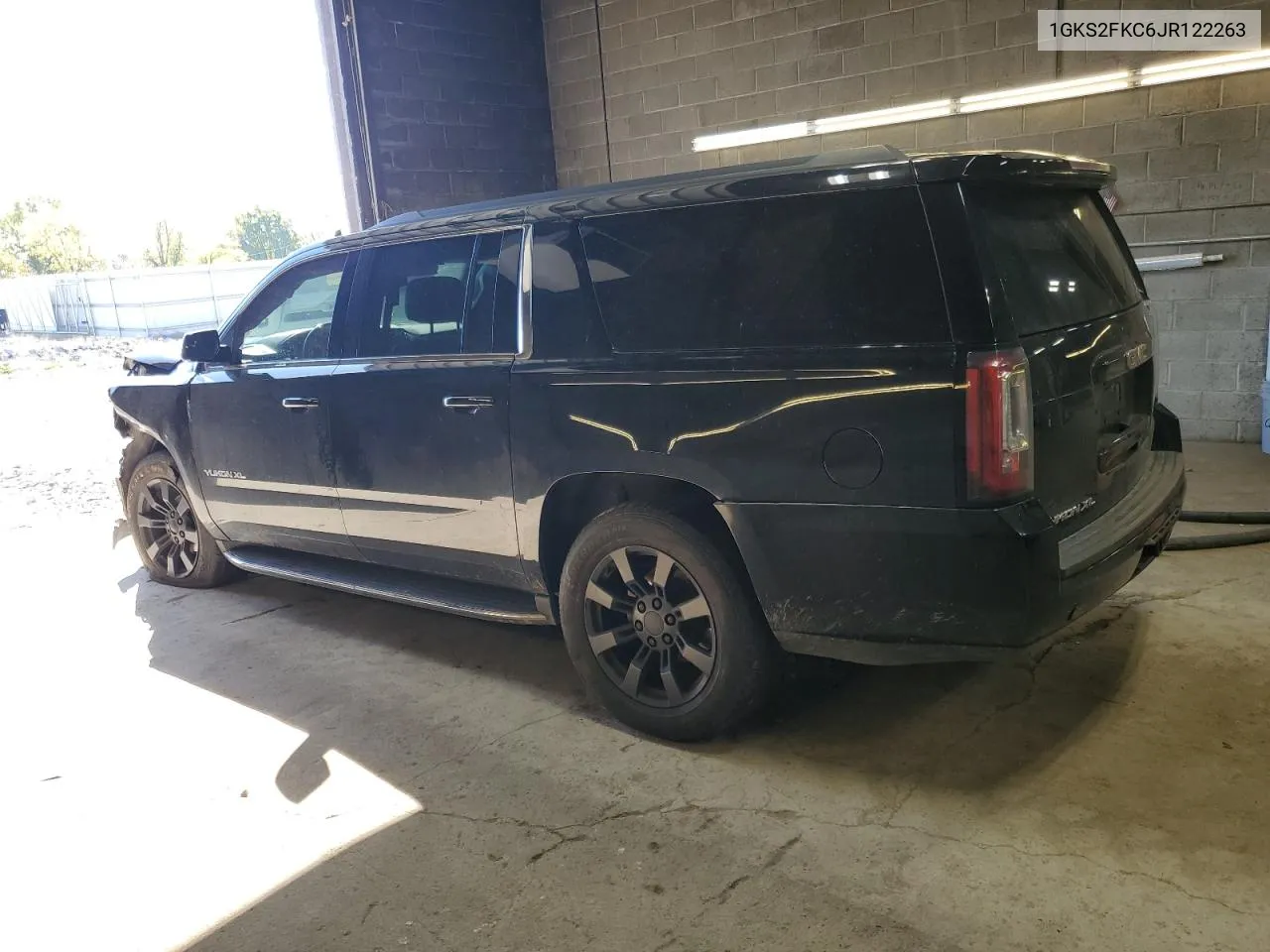 1GKS2FKC6JR122263 2018 GMC Yukon Xl K1500 Sle