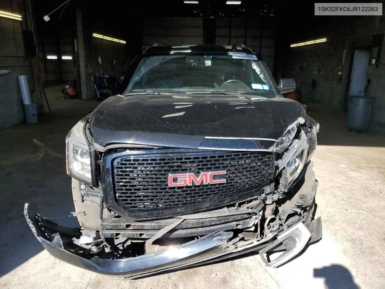 1GKS2FKC6JR122263 2018 GMC Yukon Xl K1500 Sle