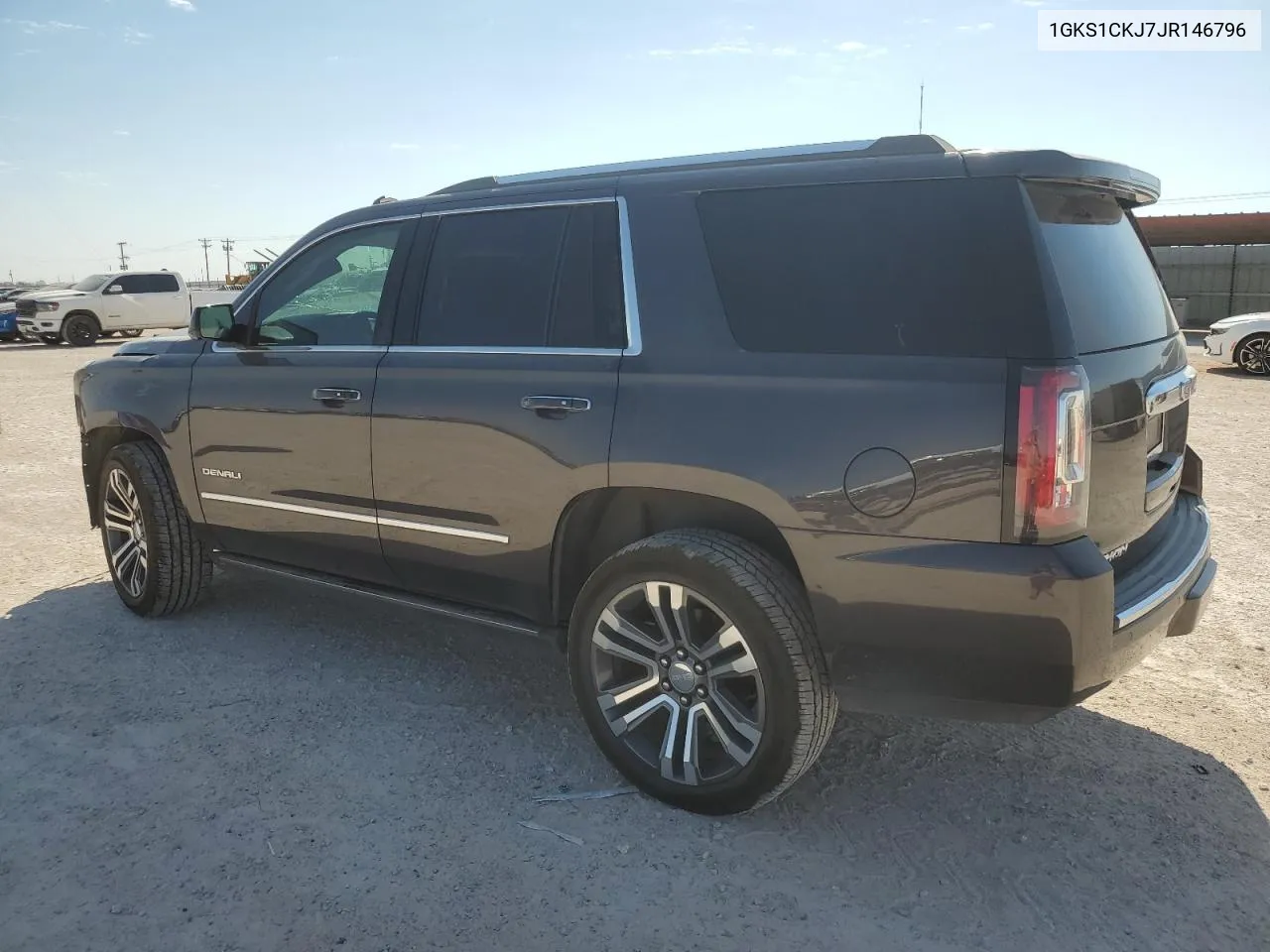 2018 GMC Yukon Denali VIN: 1GKS1CKJ7JR146796 Lot: 76747274