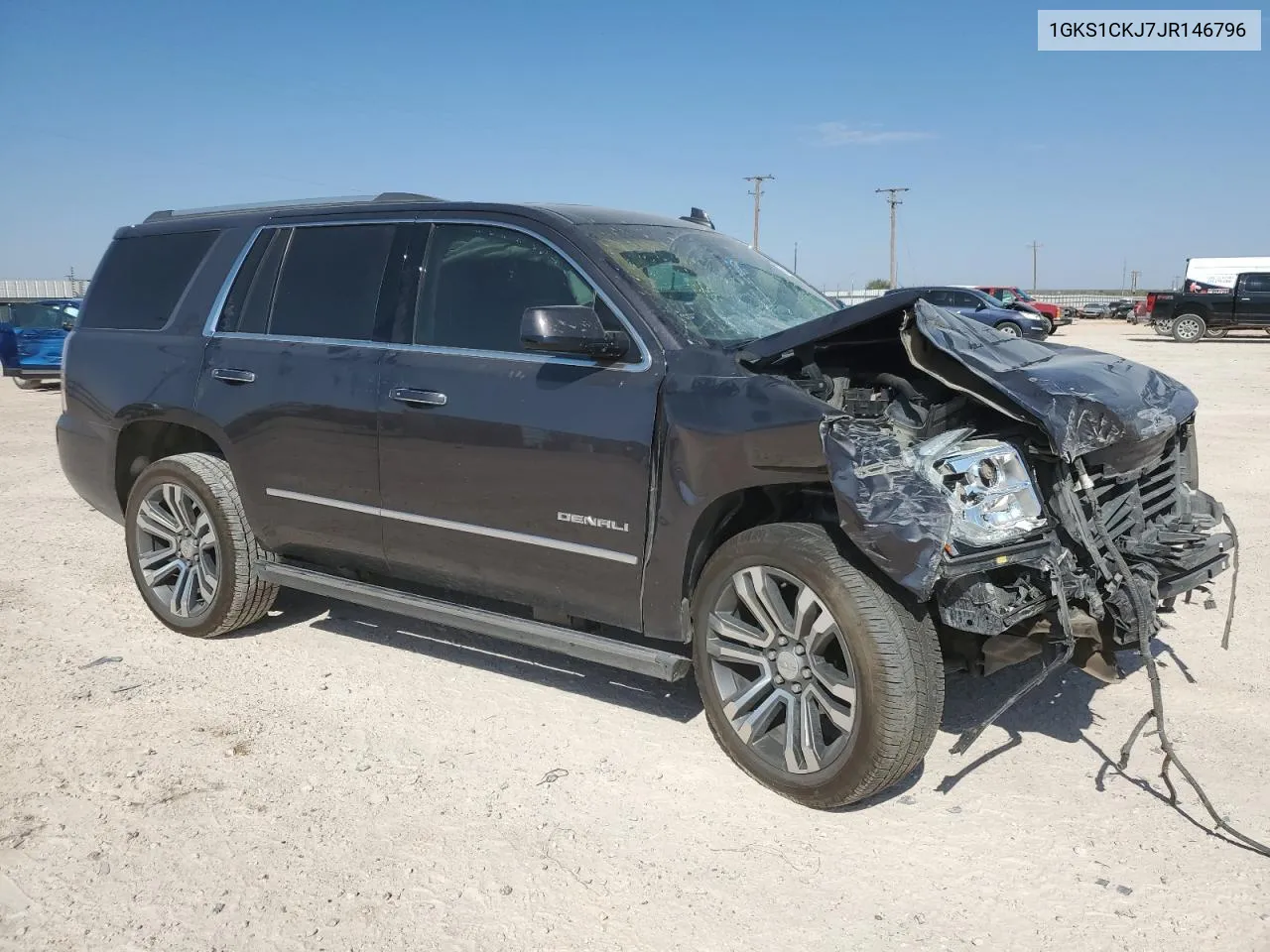 1GKS1CKJ7JR146796 2018 GMC Yukon Denali