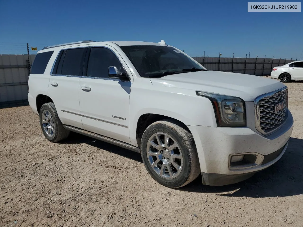 2018 GMC Yukon Denali VIN: 1GKS2CKJ1JR219982 Lot: 77405854