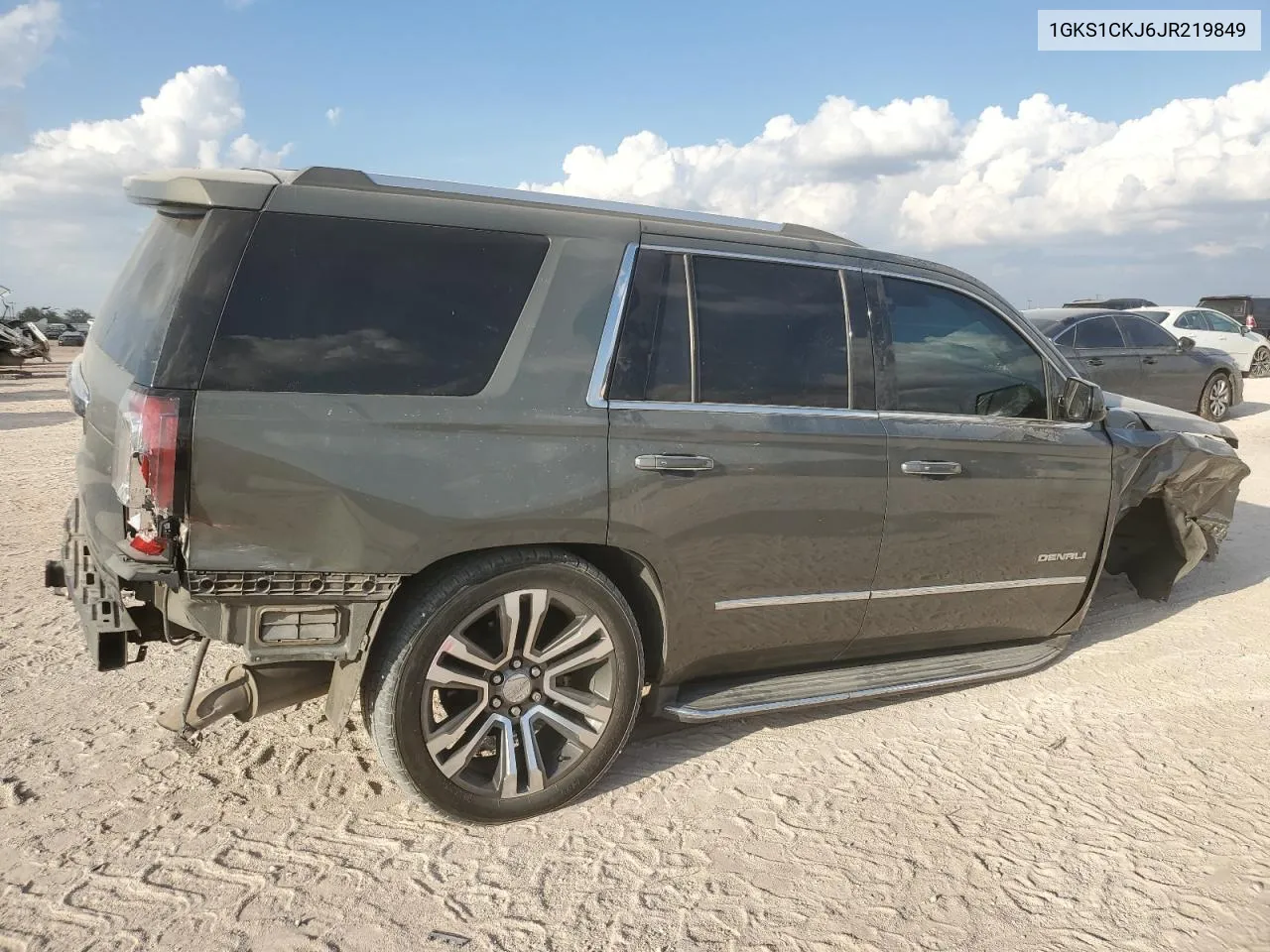 2018 GMC Yukon Denali VIN: 1GKS1CKJ6JR219849 Lot: 78682534