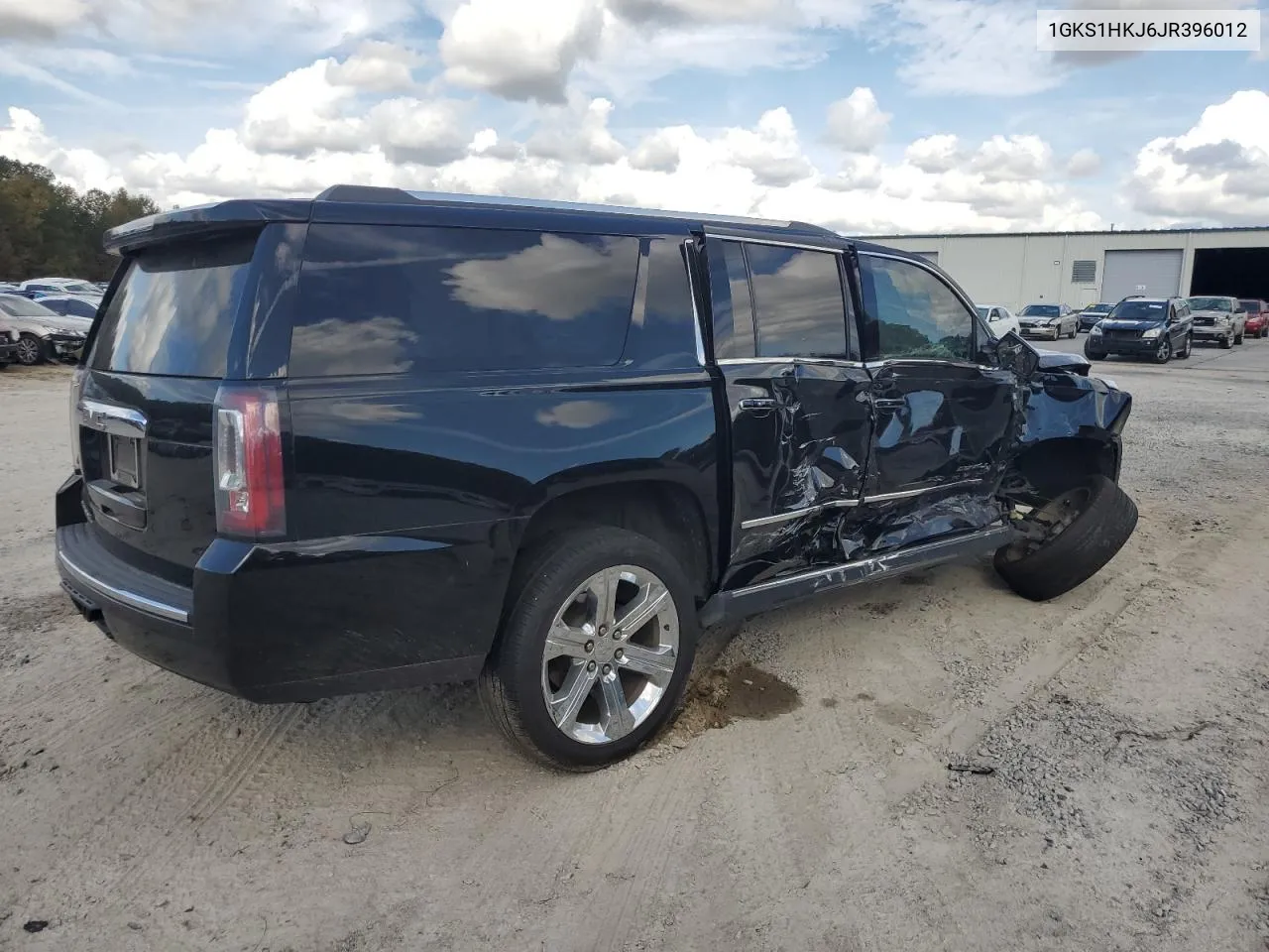 2018 GMC Yukon Xl Denali VIN: 1GKS1HKJ6JR396012 Lot: 78908154