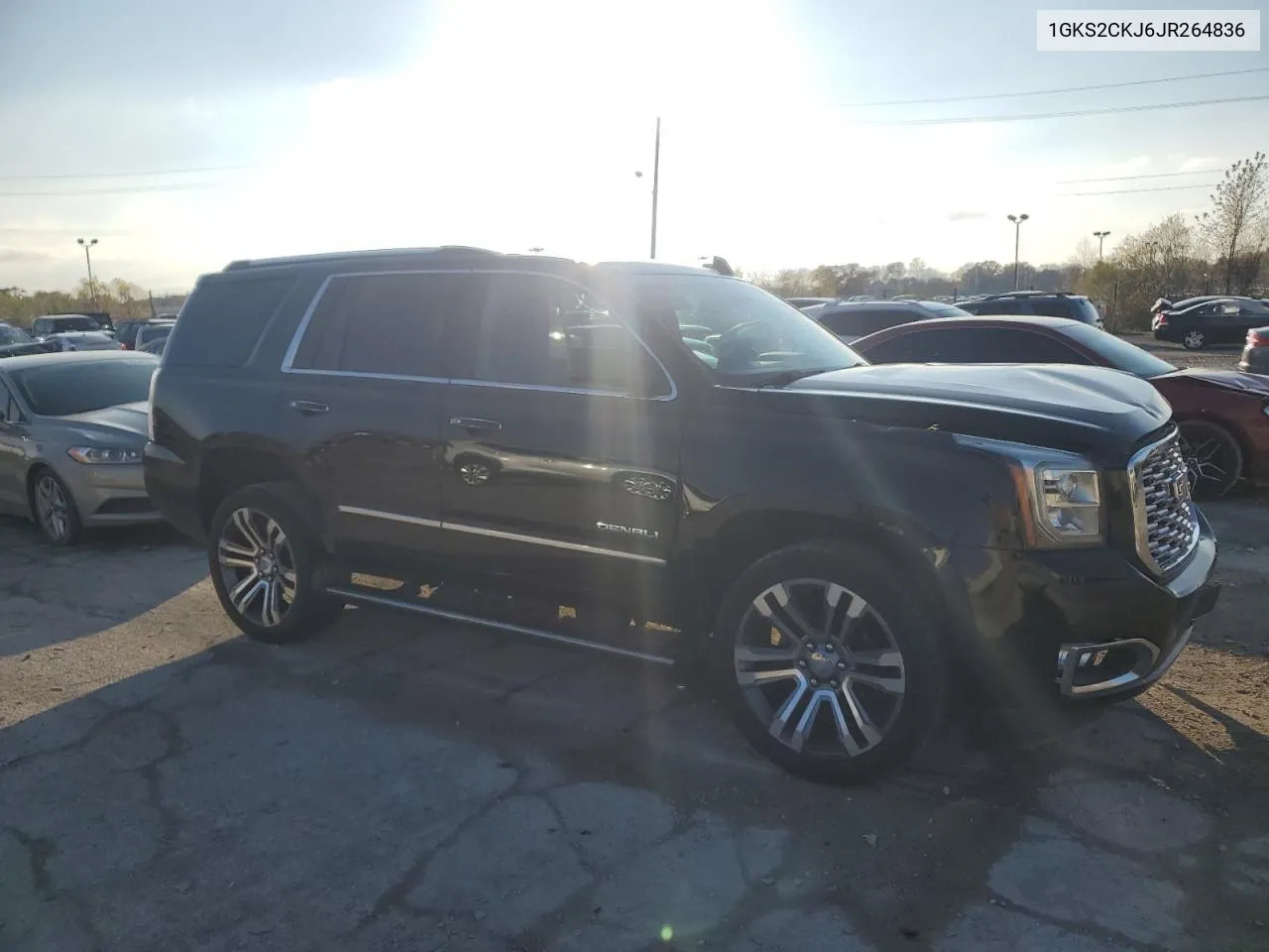 2018 GMC Yukon Denali VIN: 1GKS2CKJ6JR264836 Lot: 79577634