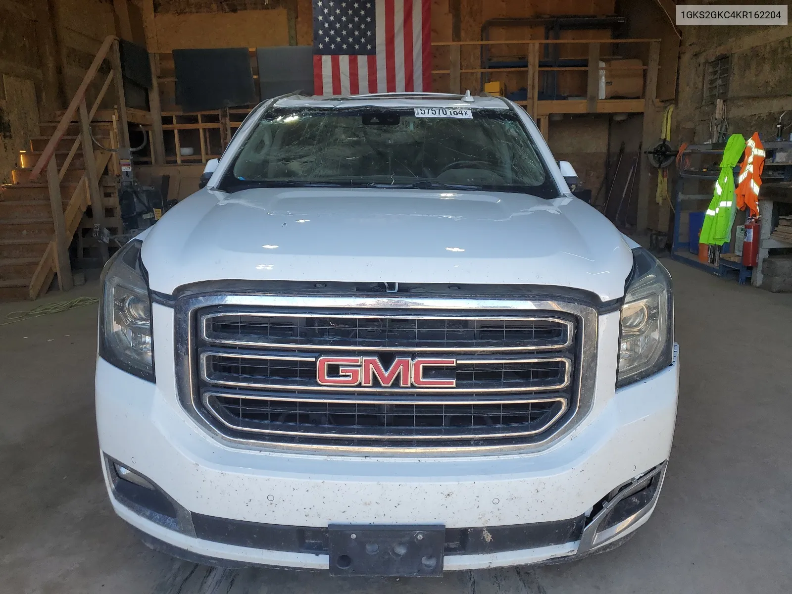 1GKS2GKC4KR162204 2019 GMC Yukon Xl K1500 Slt