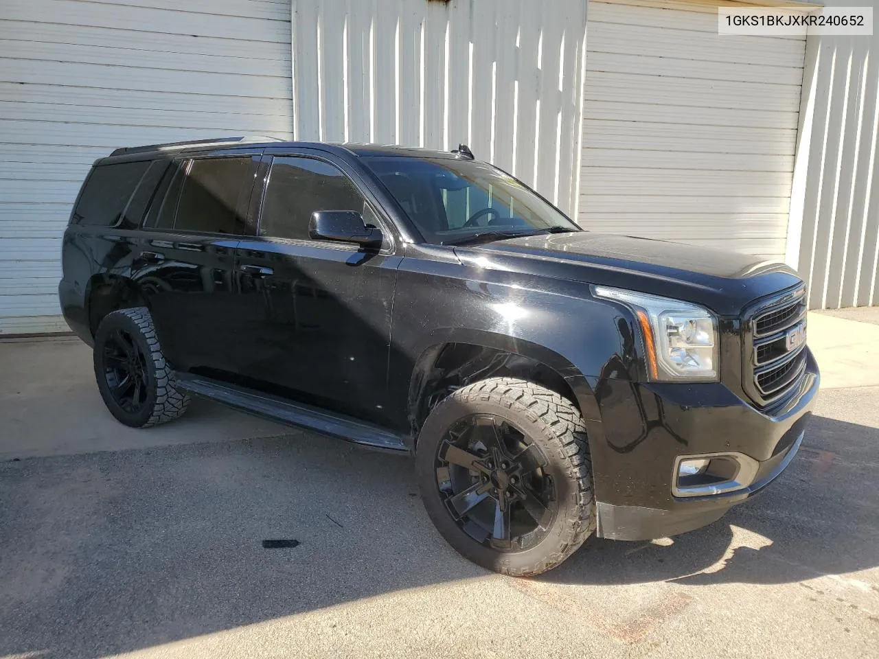 1GKS1BKJXKR240652 2019 GMC Yukon Slt