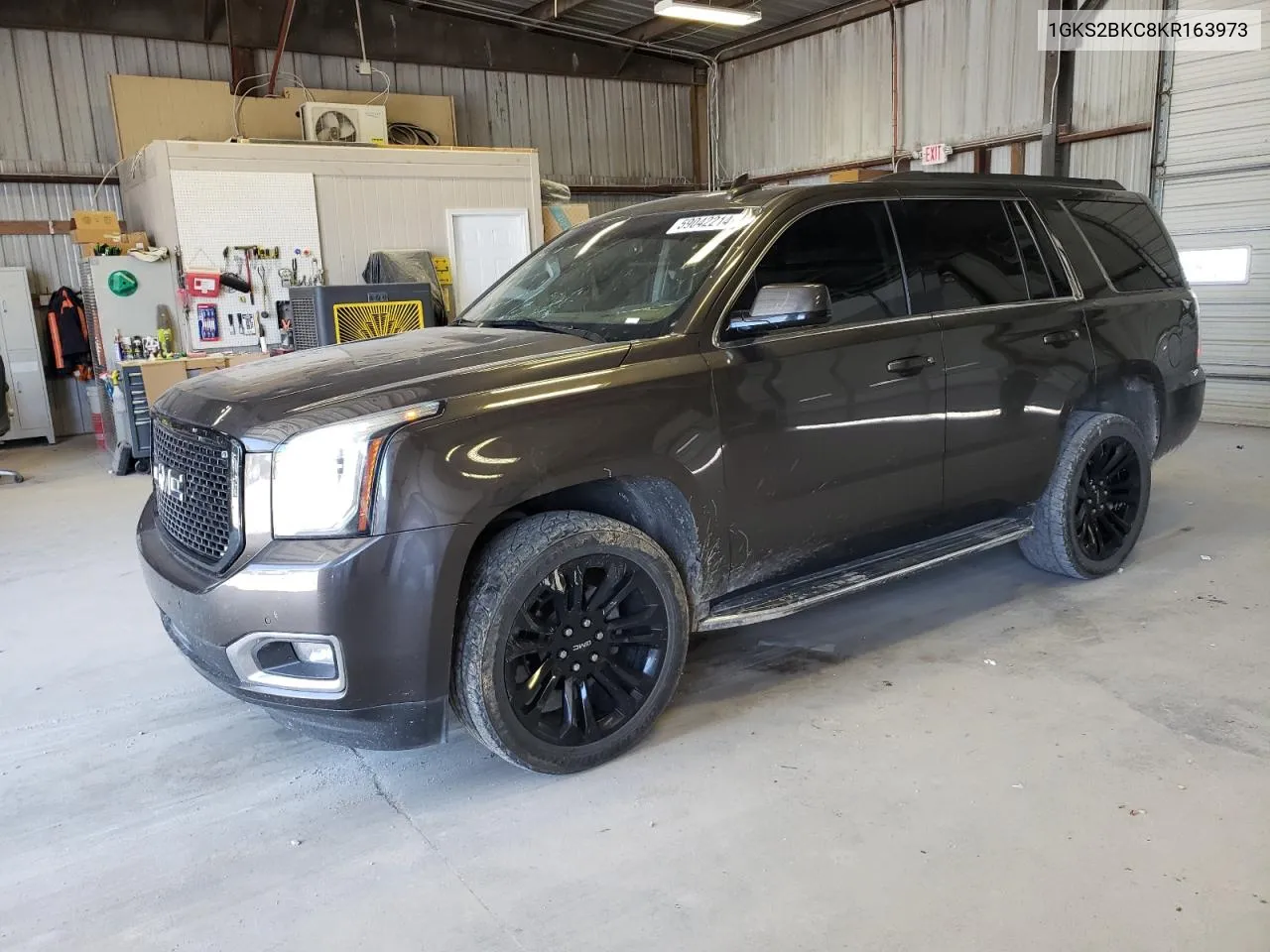 2019 GMC Yukon Slt VIN: 1GKS2BKC8KR163973 Lot: 59042214