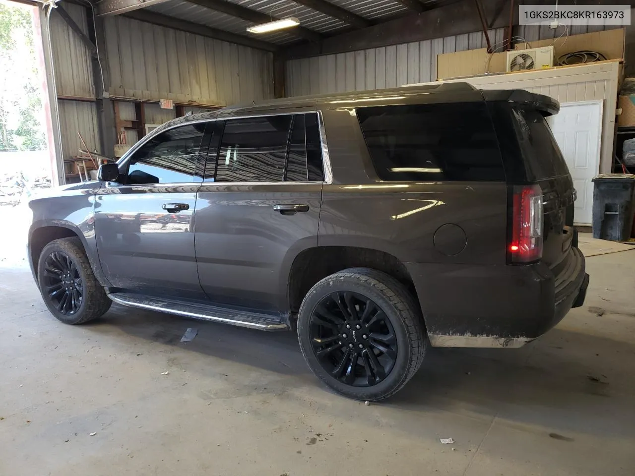 2019 GMC Yukon Slt VIN: 1GKS2BKC8KR163973 Lot: 59042214