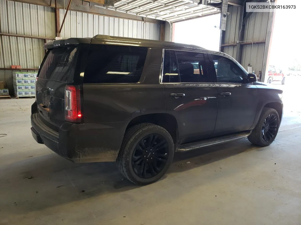 2019 GMC Yukon Slt VIN: 1GKS2BKC8KR163973 Lot: 59042214