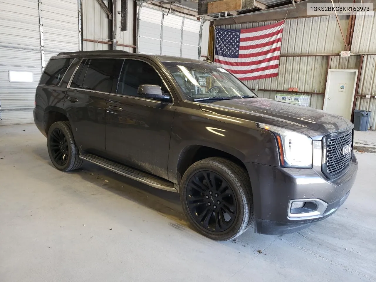 1GKS2BKC8KR163973 2019 GMC Yukon Slt