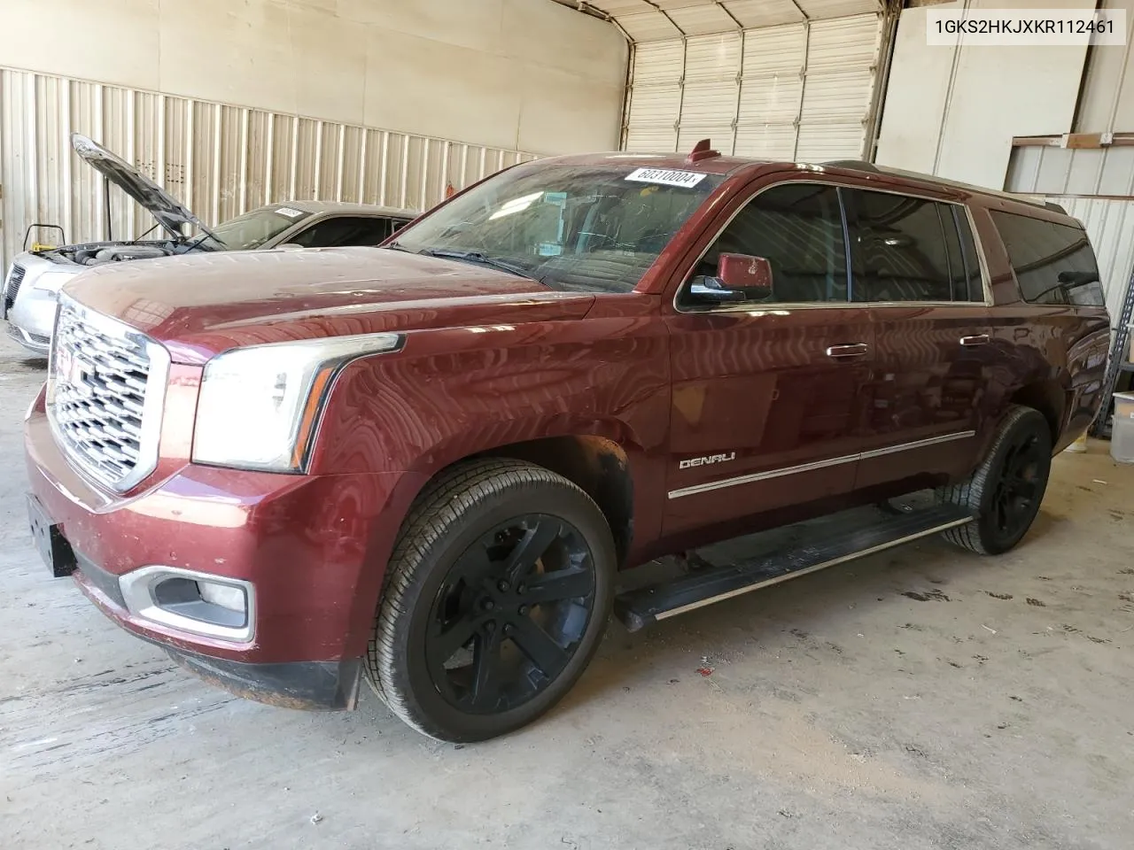 1GKS2HKJXKR112461 2019 GMC Yukon Xl Denali