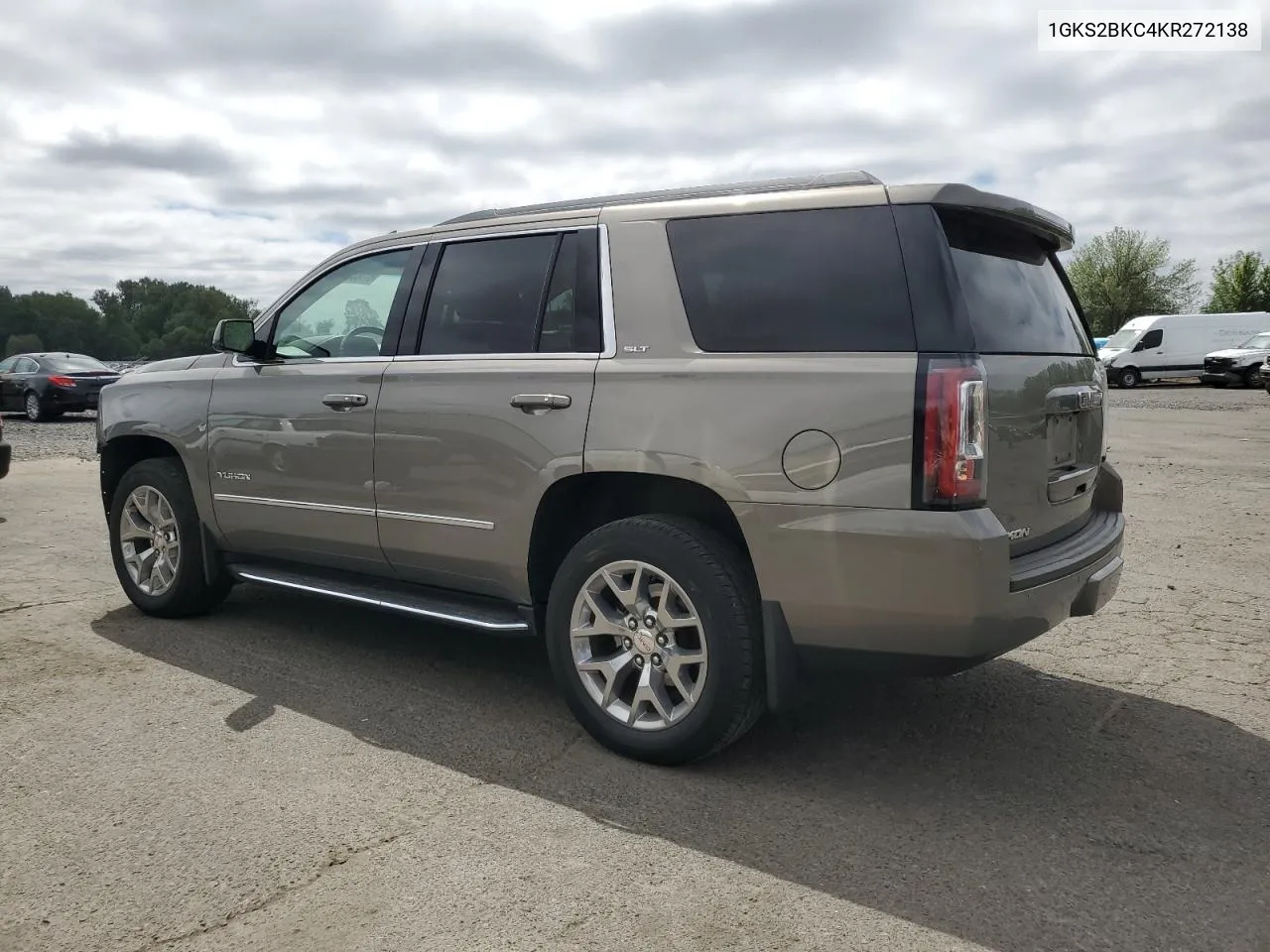 2019 GMC Yukon Slt VIN: 1GKS2BKC4KR272138 Lot: 61168384