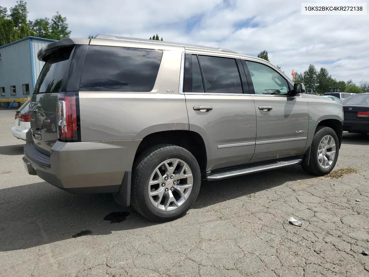 2019 GMC Yukon Slt VIN: 1GKS2BKC4KR272138 Lot: 61168384