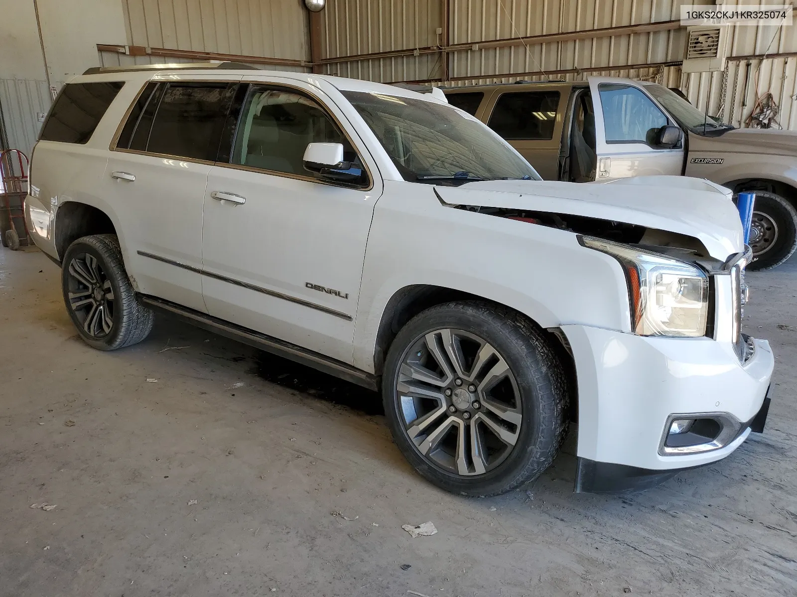 2019 GMC Yukon Denali VIN: 1GKS2CKJ1KR325074 Lot: 61731294