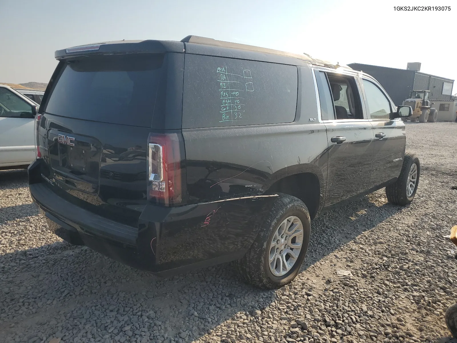 1GKS2JKC2KR193075 2019 GMC Yukon Xl K1500 Slt