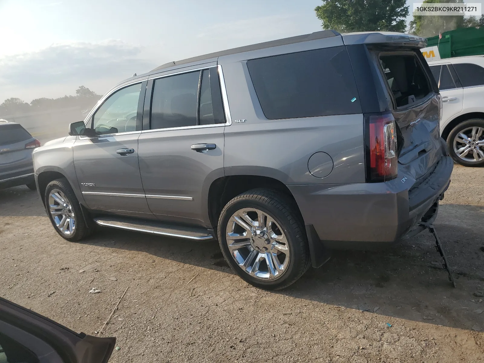 1GKS2BKC9KR211271 2019 GMC Yukon Slt