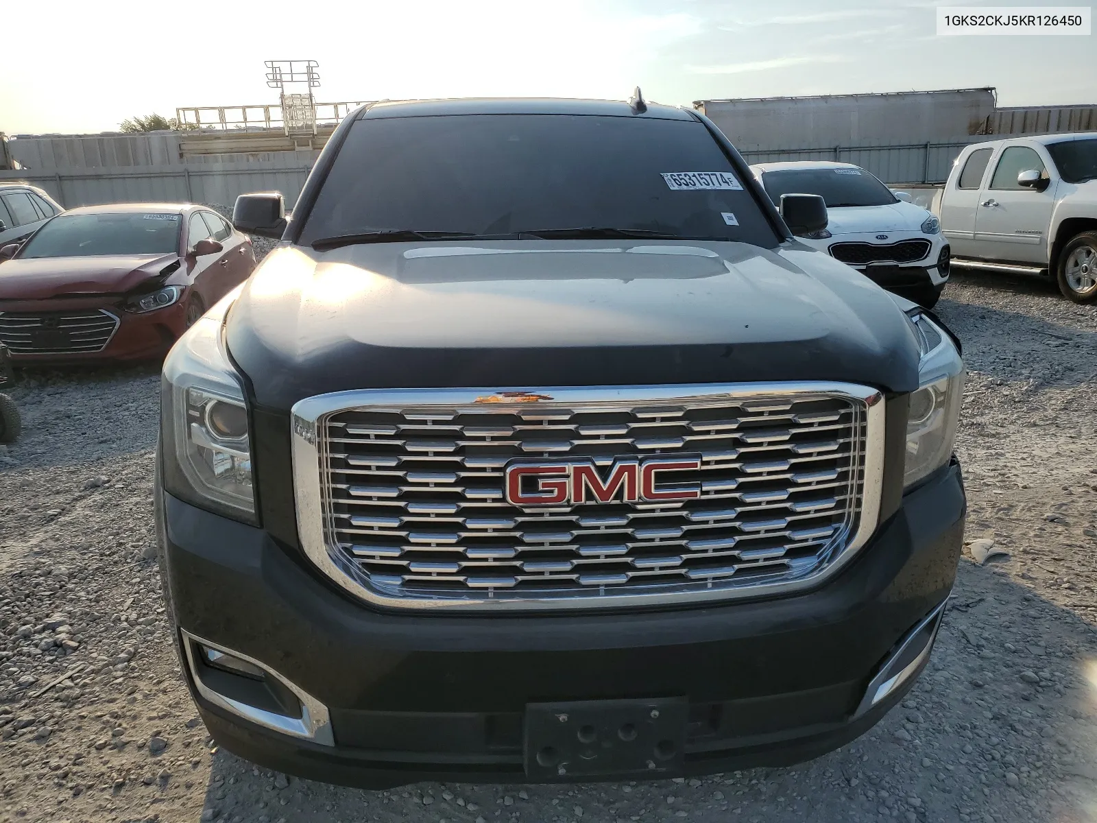 2019 GMC Yukon Denali VIN: 1GKS2CKJ5KR126450 Lot: 65315774