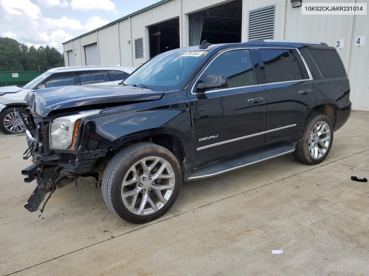 2019 GMC Yukon Denali VIN: 1GKS2CKJ6KR231014 Lot: 67387344