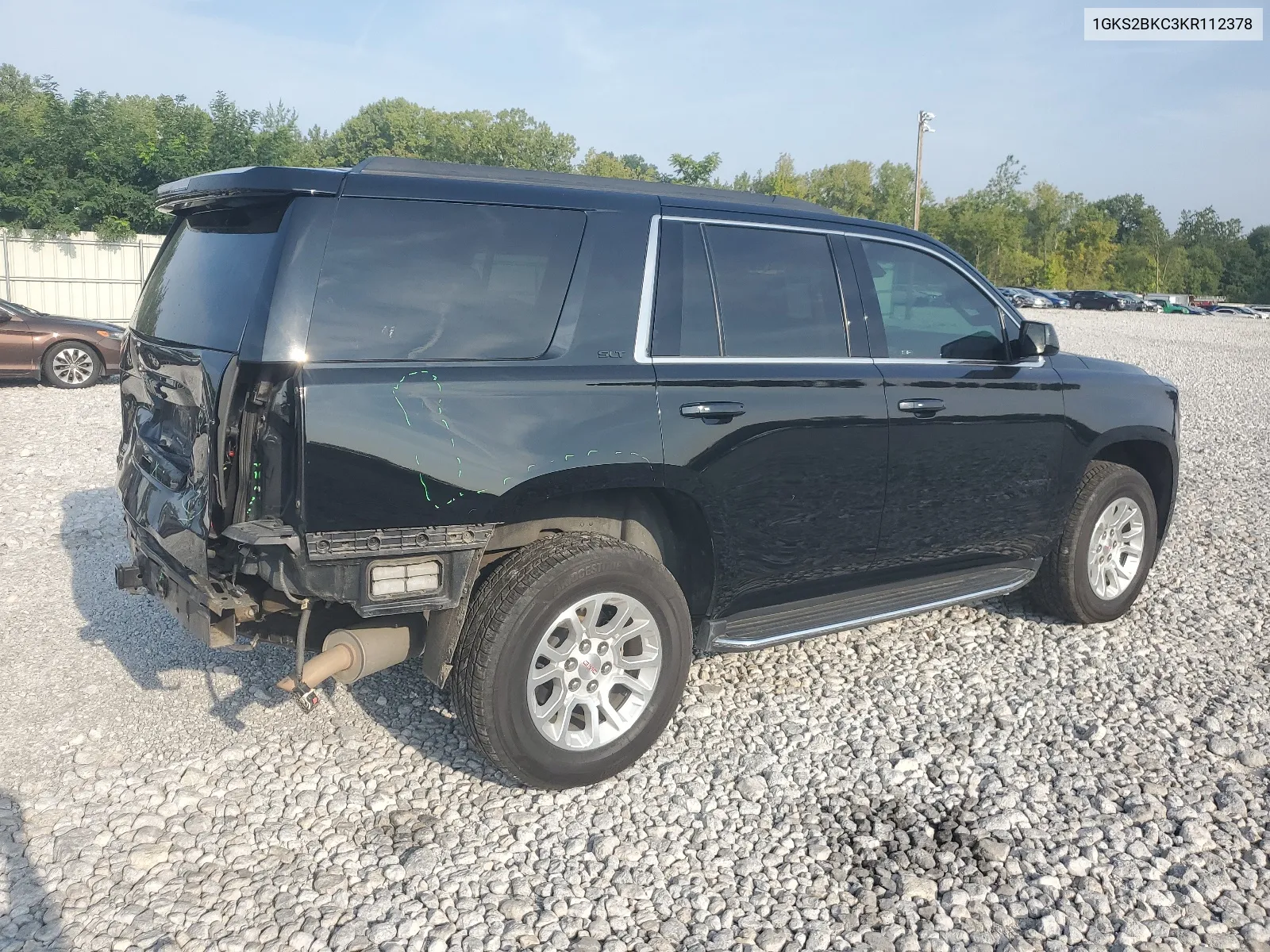 2019 GMC Yukon Slt VIN: 1GKS2BKC3KR112378 Lot: 67539904