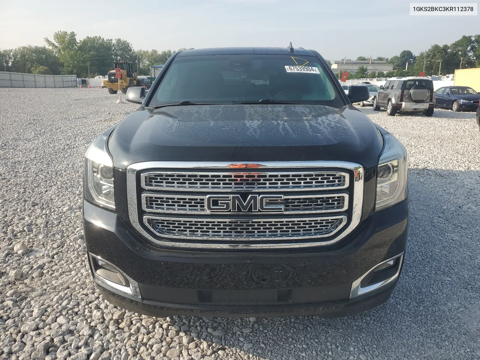 1GKS2BKC3KR112378 2019 GMC Yukon Slt