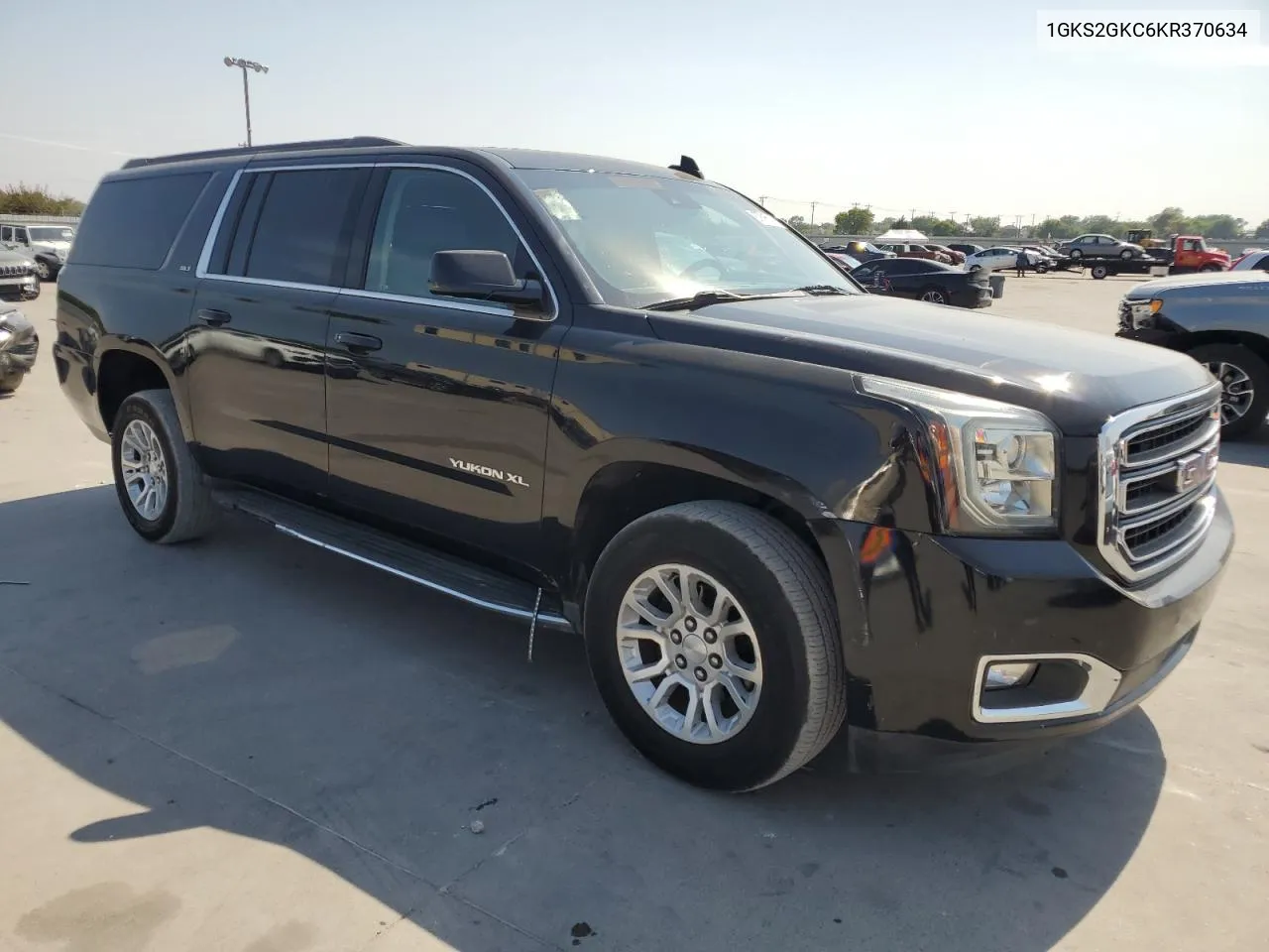 2019 GMC Yukon Xl K1500 Slt VIN: 1GKS2GKC6KR370634 Lot: 67895114