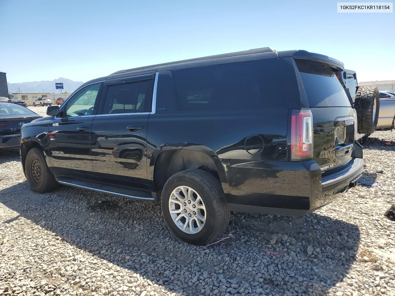 1GKS2FKC1KR118154 2019 GMC Yukon Xl K1500 Sle