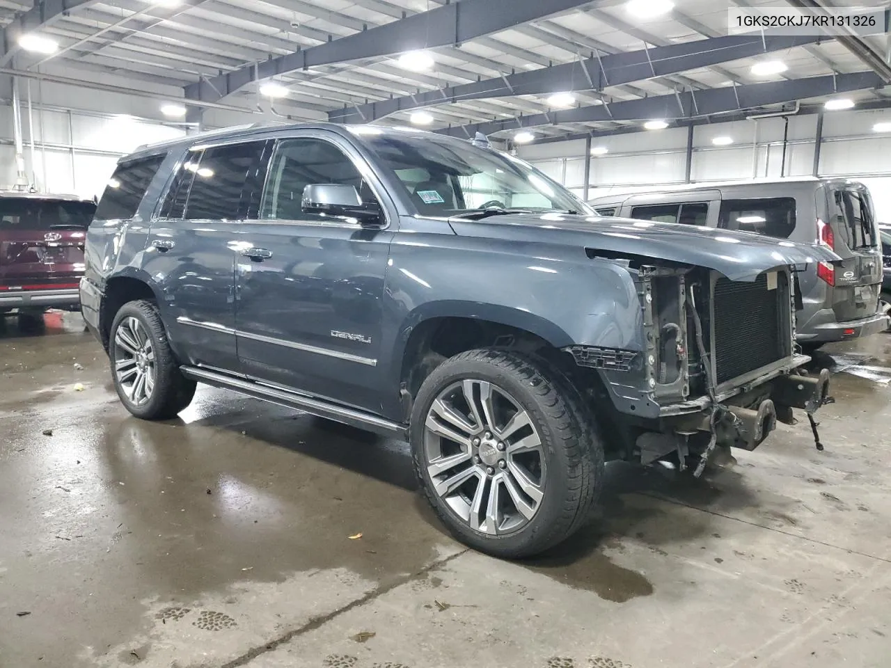 1GKS2CKJ7KR131326 2019 GMC Yukon Denali