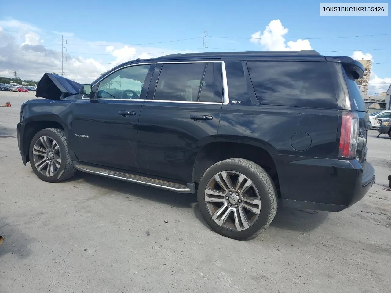 1GKS1BKC1KR155426 2019 GMC Yukon Slt