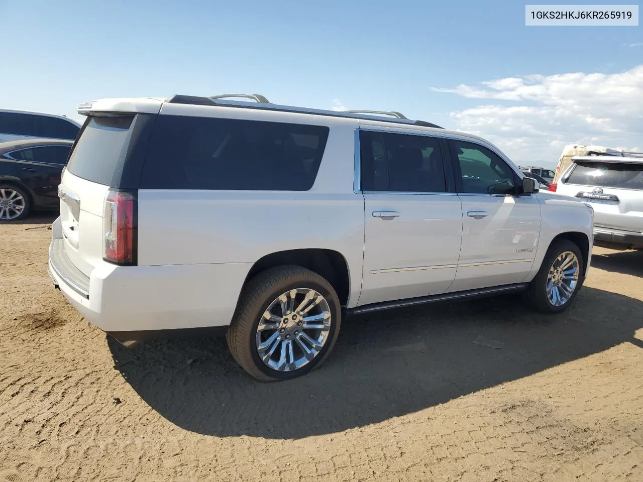 2019 GMC Yukon Xl Denali VIN: 1GKS2HKJ6KR265919 Lot: 69947864