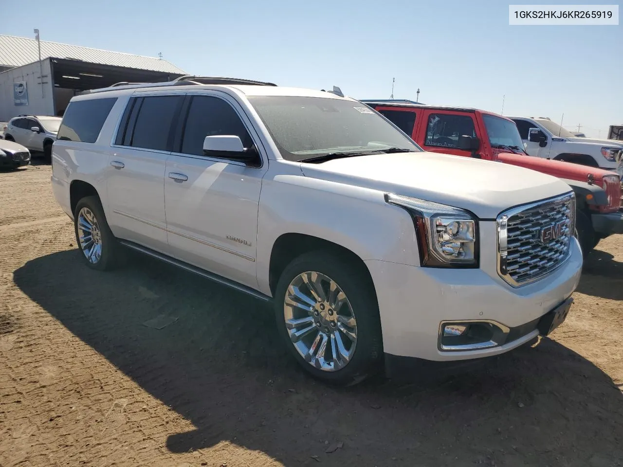 2019 GMC Yukon Xl Denali VIN: 1GKS2HKJ6KR265919 Lot: 69947864