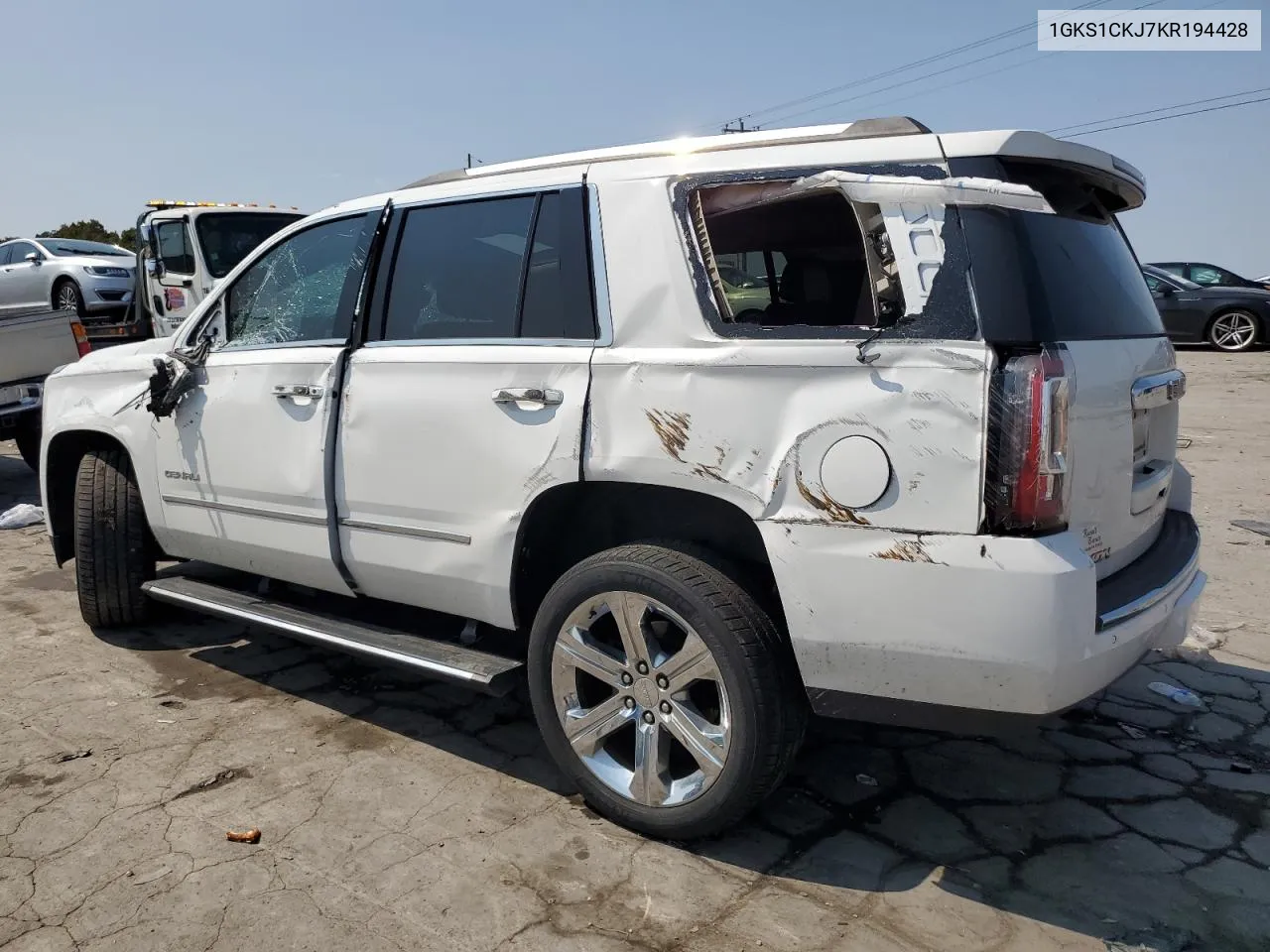 1GKS1CKJ7KR194428 2019 GMC Yukon Denali