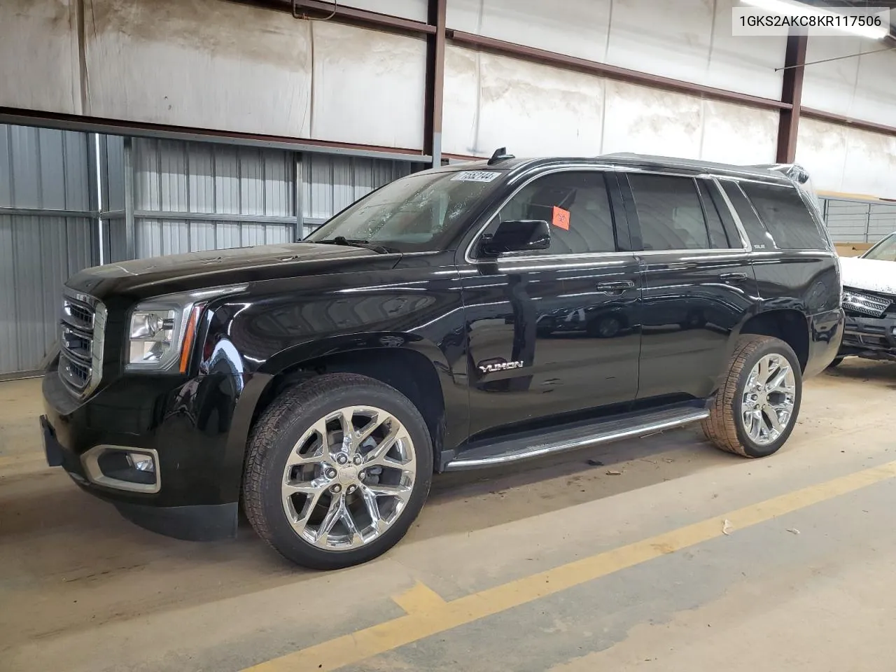 1GKS2AKC8KR117506 2019 GMC Yukon Sle