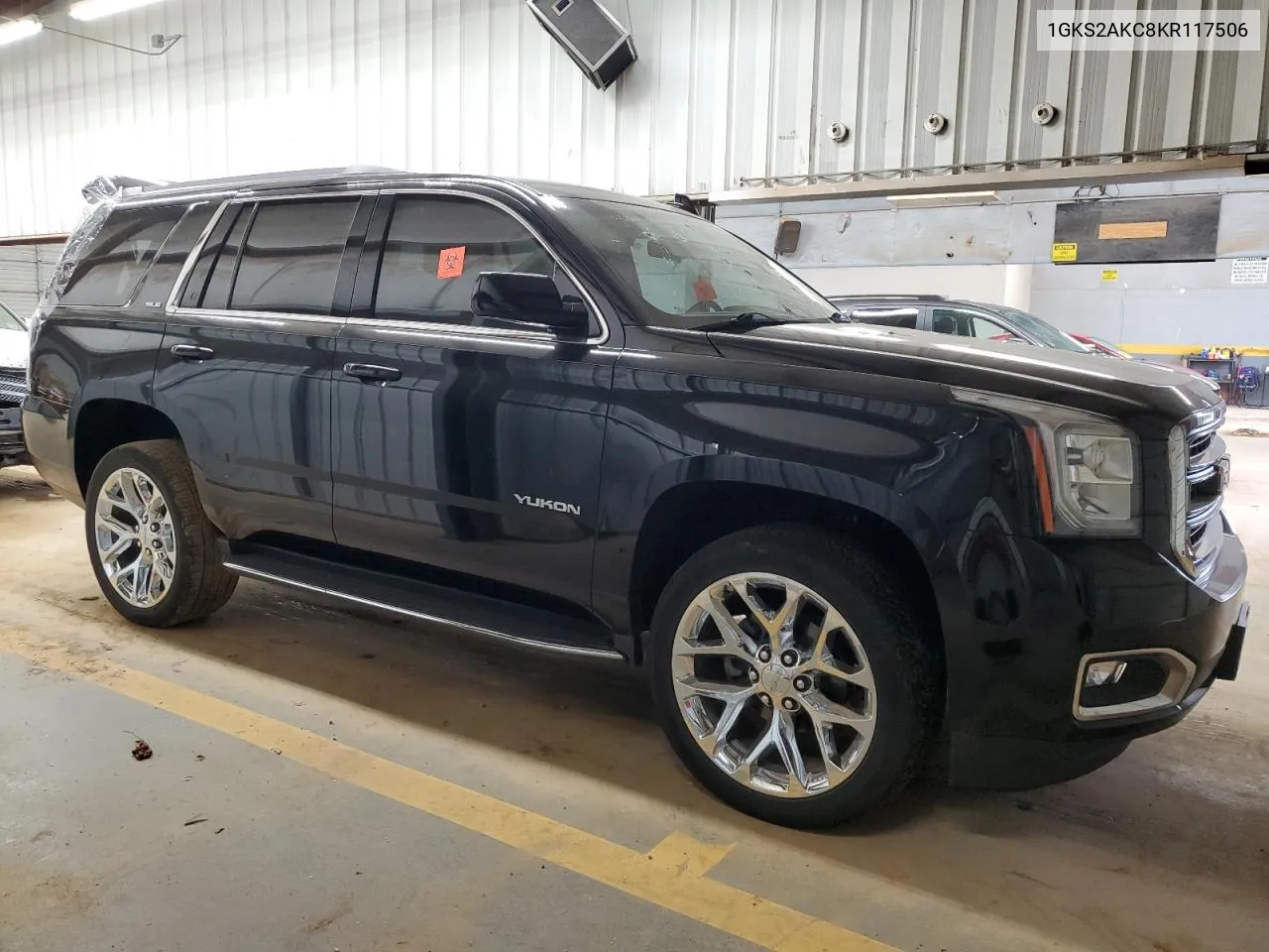 1GKS2AKC8KR117506 2019 GMC Yukon Sle