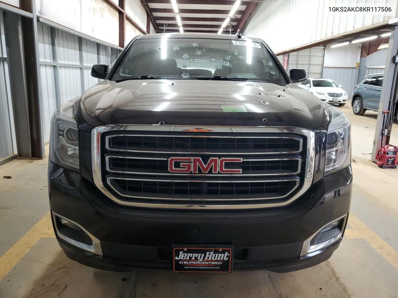 2019 GMC Yukon Sle VIN: 1GKS2AKC8KR117506 Lot: 71552144