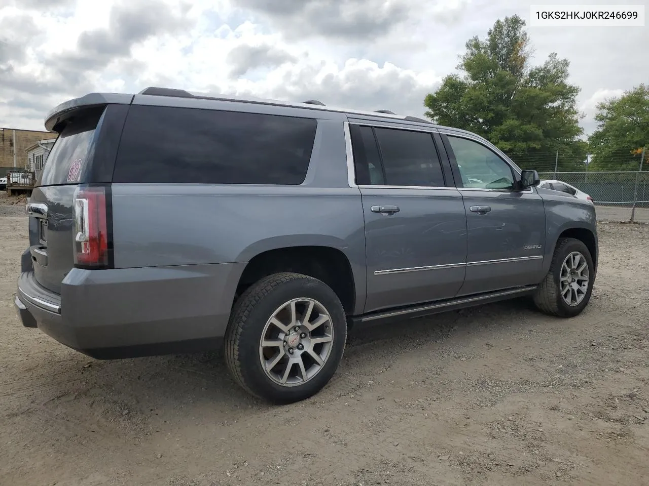 1GKS2HKJ0KR246699 2019 GMC Yukon Xl Denali