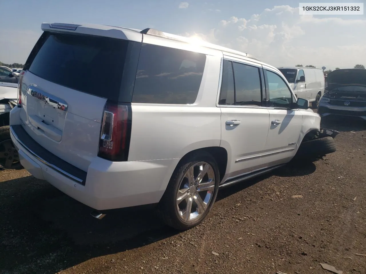 1GKS2CKJ3KR151332 2019 GMC Yukon Denali