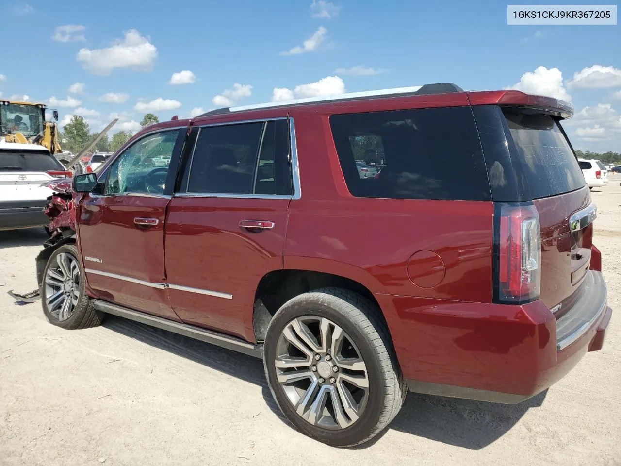 2019 GMC Yukon Denali VIN: 1GKS1CKJ9KR367205 Lot: 72578554