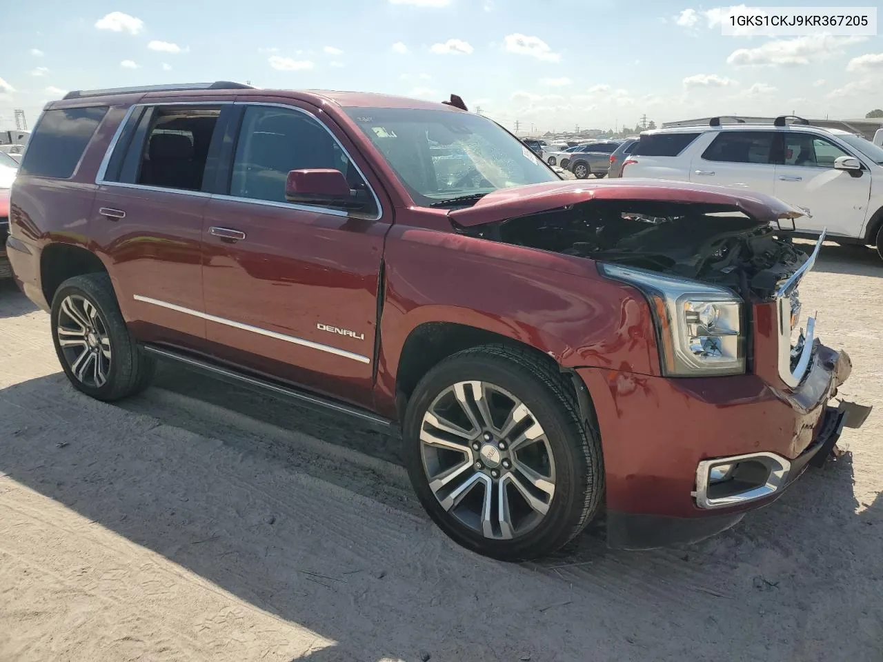 2019 GMC Yukon Denali VIN: 1GKS1CKJ9KR367205 Lot: 72578554