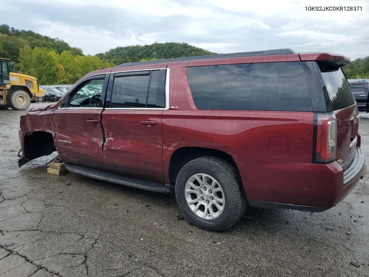 2019 GMC Yukon Xl K1500 Slt VIN: 1GKS2JKC0KR128371 Lot: 72687234