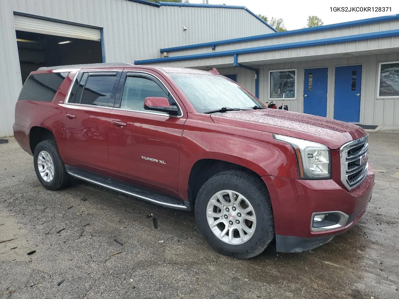 2019 GMC Yukon Xl K1500 Slt VIN: 1GKS2JKC0KR128371 Lot: 72687234