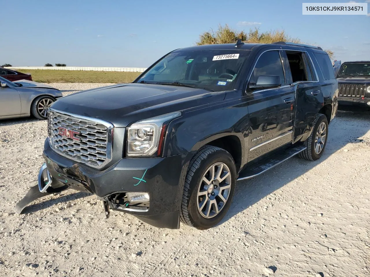 2019 GMC Yukon Denali VIN: 1GKS1CKJ9KR134571 Lot: 73275664