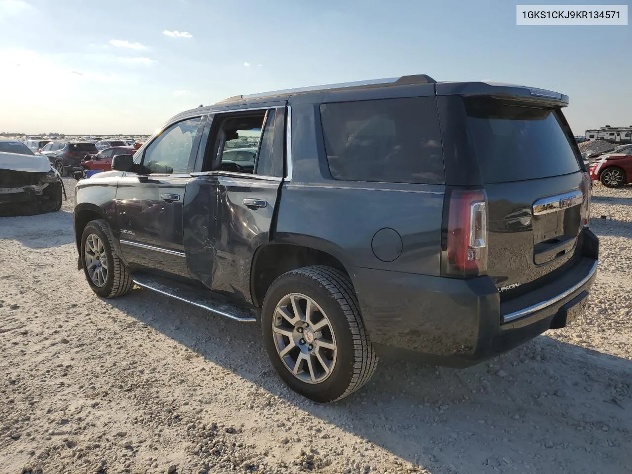 2019 GMC Yukon Denali VIN: 1GKS1CKJ9KR134571 Lot: 73275664