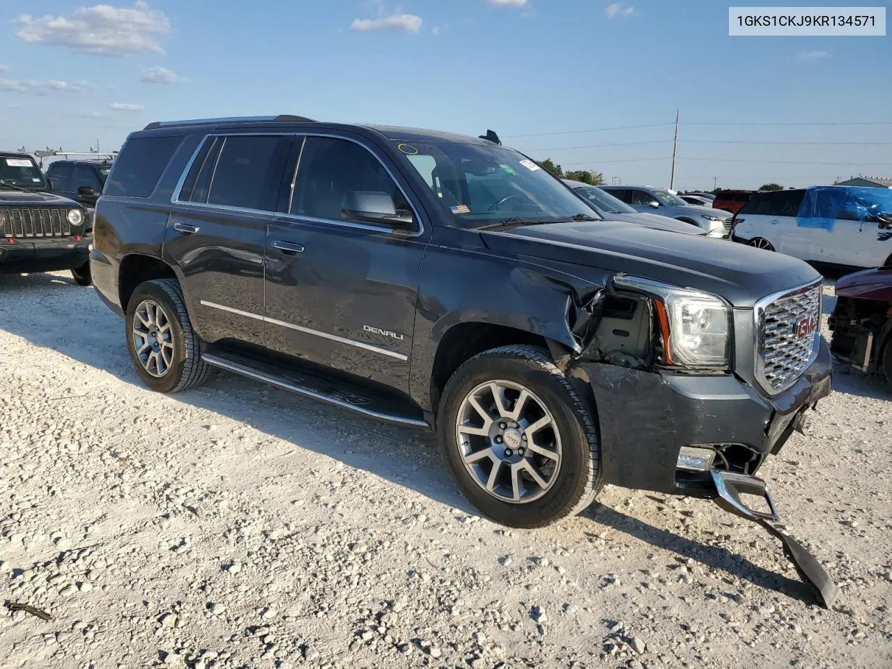 2019 GMC Yukon Denali VIN: 1GKS1CKJ9KR134571 Lot: 73275664