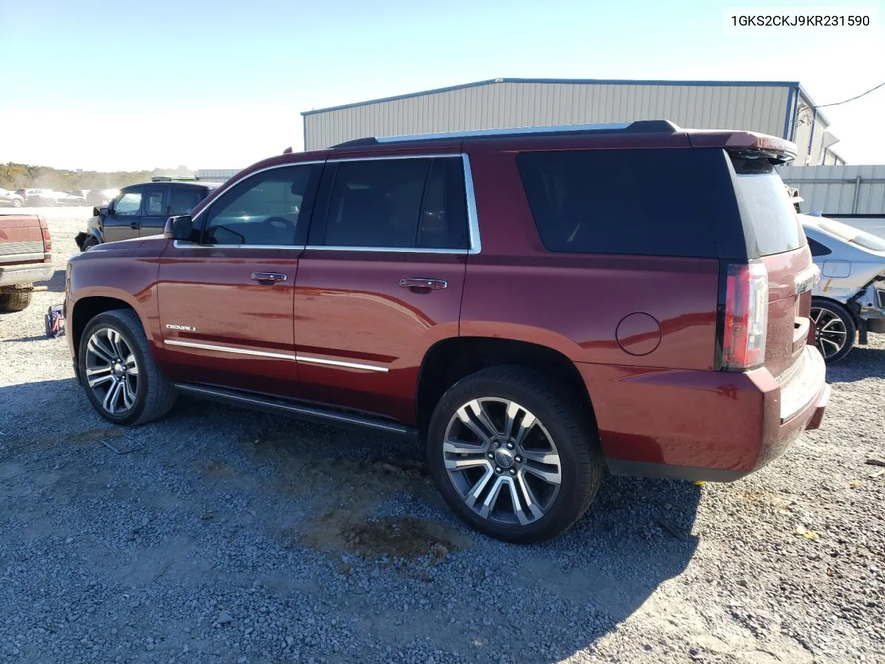 1GKS2CKJ9KR231590 2019 GMC Yukon Denali