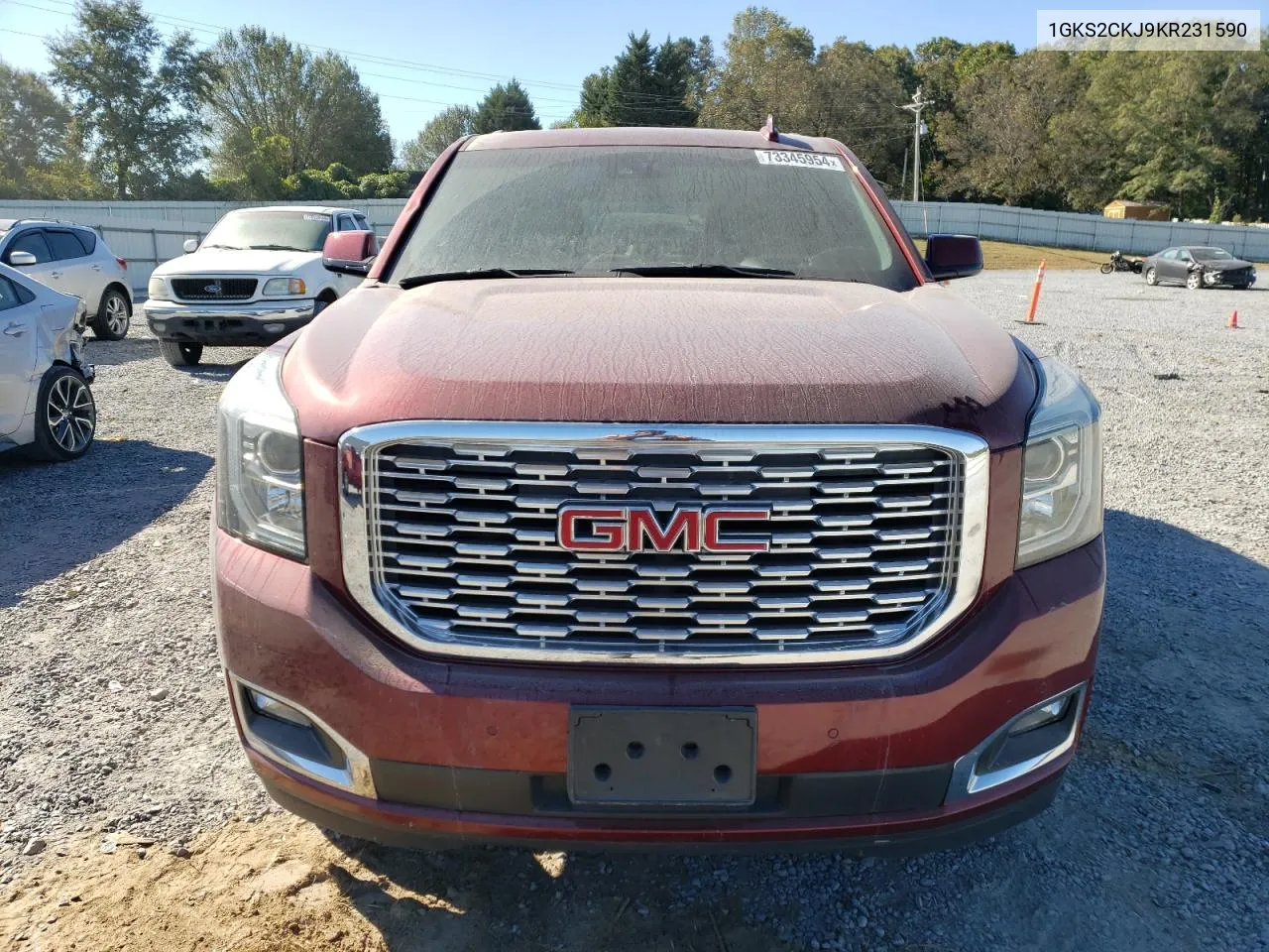 1GKS2CKJ9KR231590 2019 GMC Yukon Denali