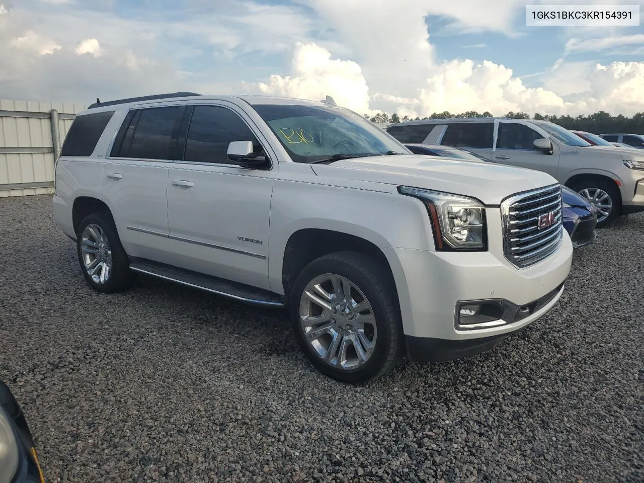 1GKS1BKC3KR154391 2019 GMC Yukon Slt