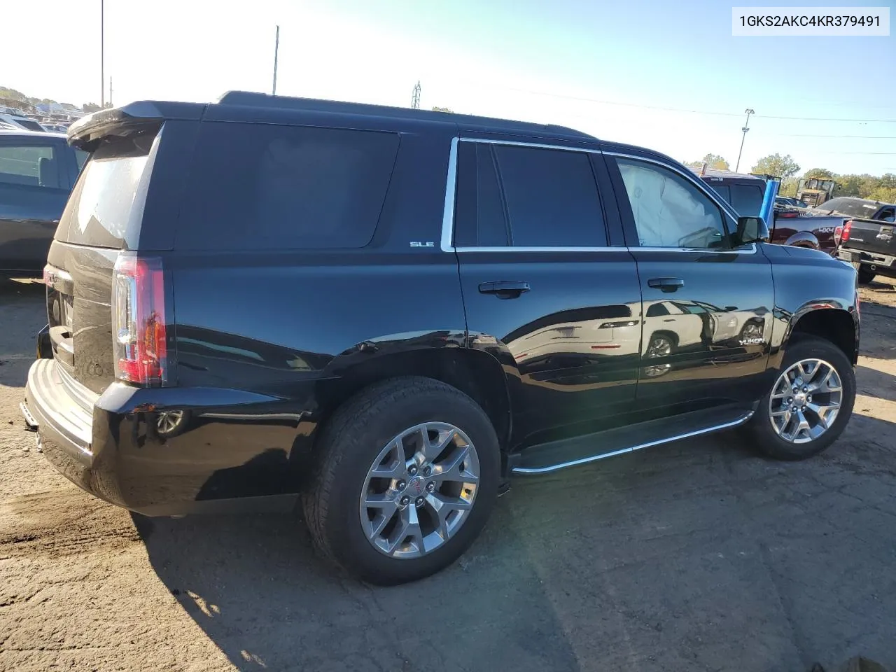 2019 GMC Yukon Sle VIN: 1GKS2AKC4KR379491 Lot: 74793034