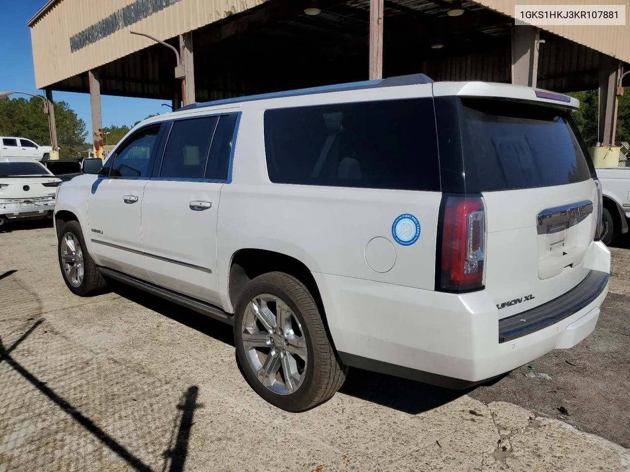 1GKS1HKJ3KR107881 2019 GMC Yukon Xl Denali